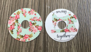 DIY Pattern Weights – Ribbon Wrapped Washers